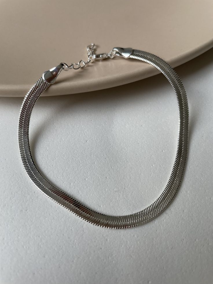 Timeless Stainless Steel Snake Chain Bracelet|1012015