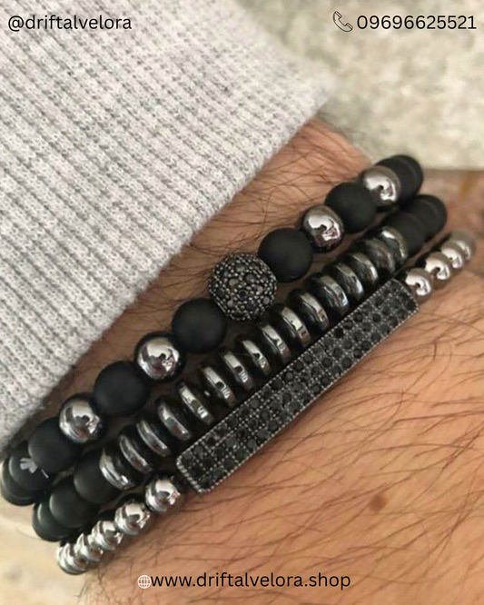 The Midnight Luxe Stack 3-Piece Set|122505