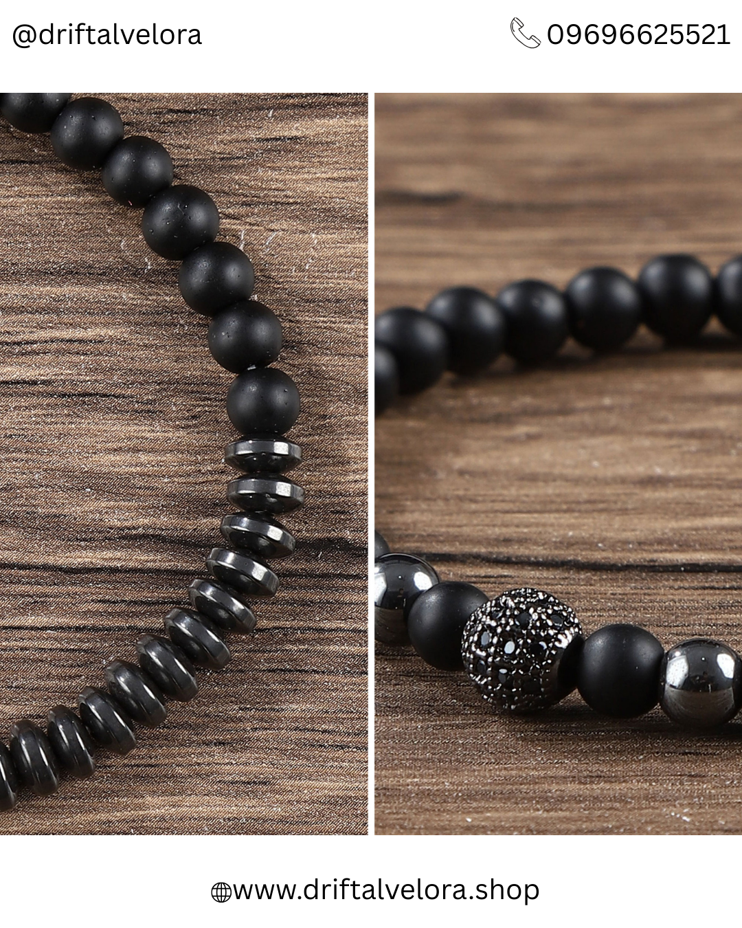 The Midnight Luxe Stack 3-Piece Set|122505