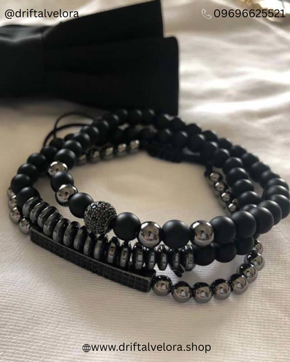 The Midnight Luxe Stack 3-Piece Set|122505