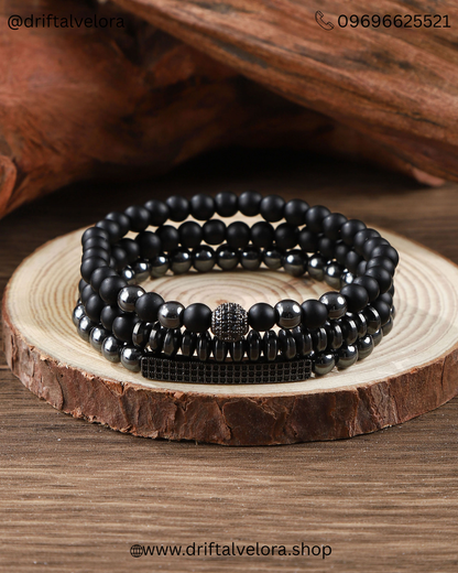 The Midnight Luxe Stack 3-Piece Set|122505