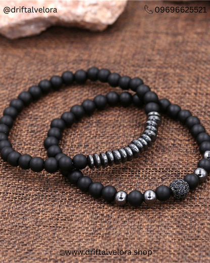 The Midnight Luxe Stack 3-Piece Set|122505