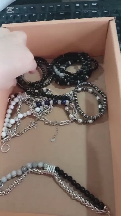 The Midnight Luxe Stack 3-Piece Set|122505